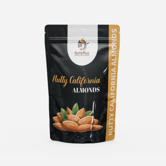 Nutty California Almonds