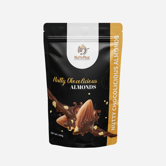 Nutty Chocolicious Almonds