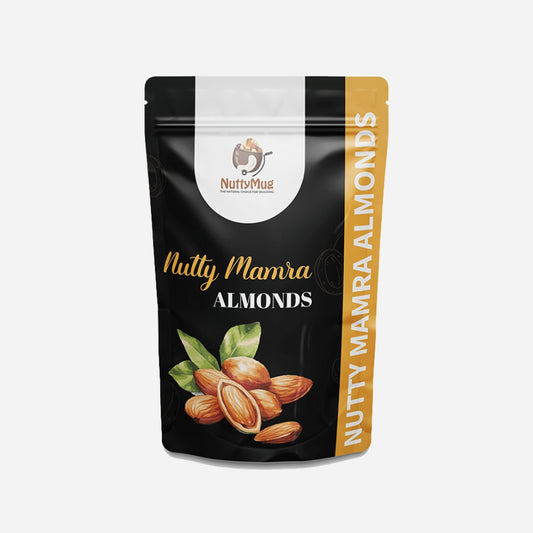 Nutty Mamra Almonds