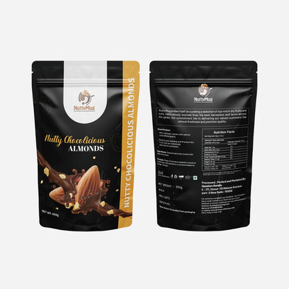 Nutty Chocolicious Almonds