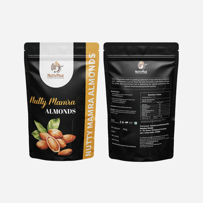 Nutty Mamra Almonds